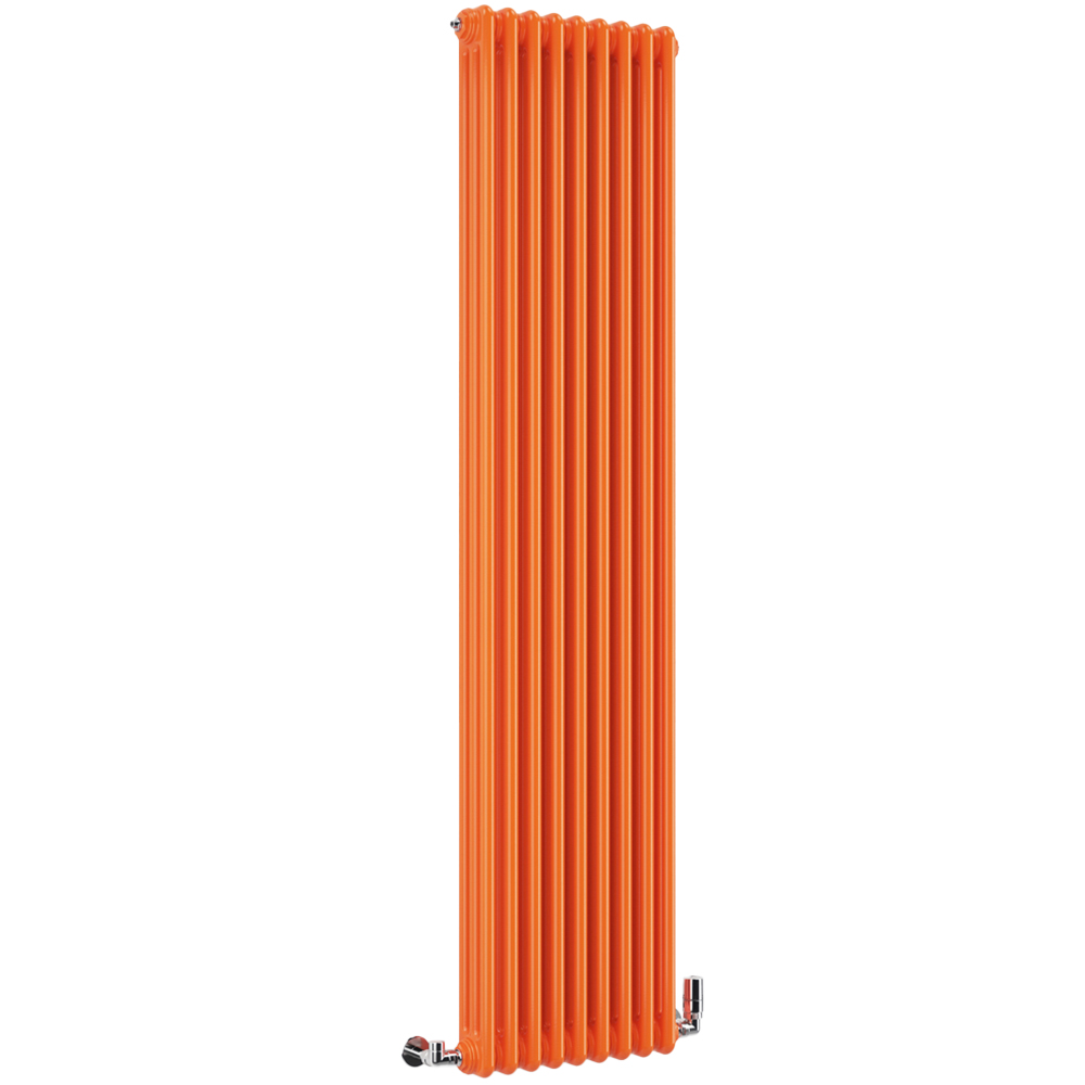 Terma Colorado 5156 BTU Orange Radiator 1800 x 429mm Image 1