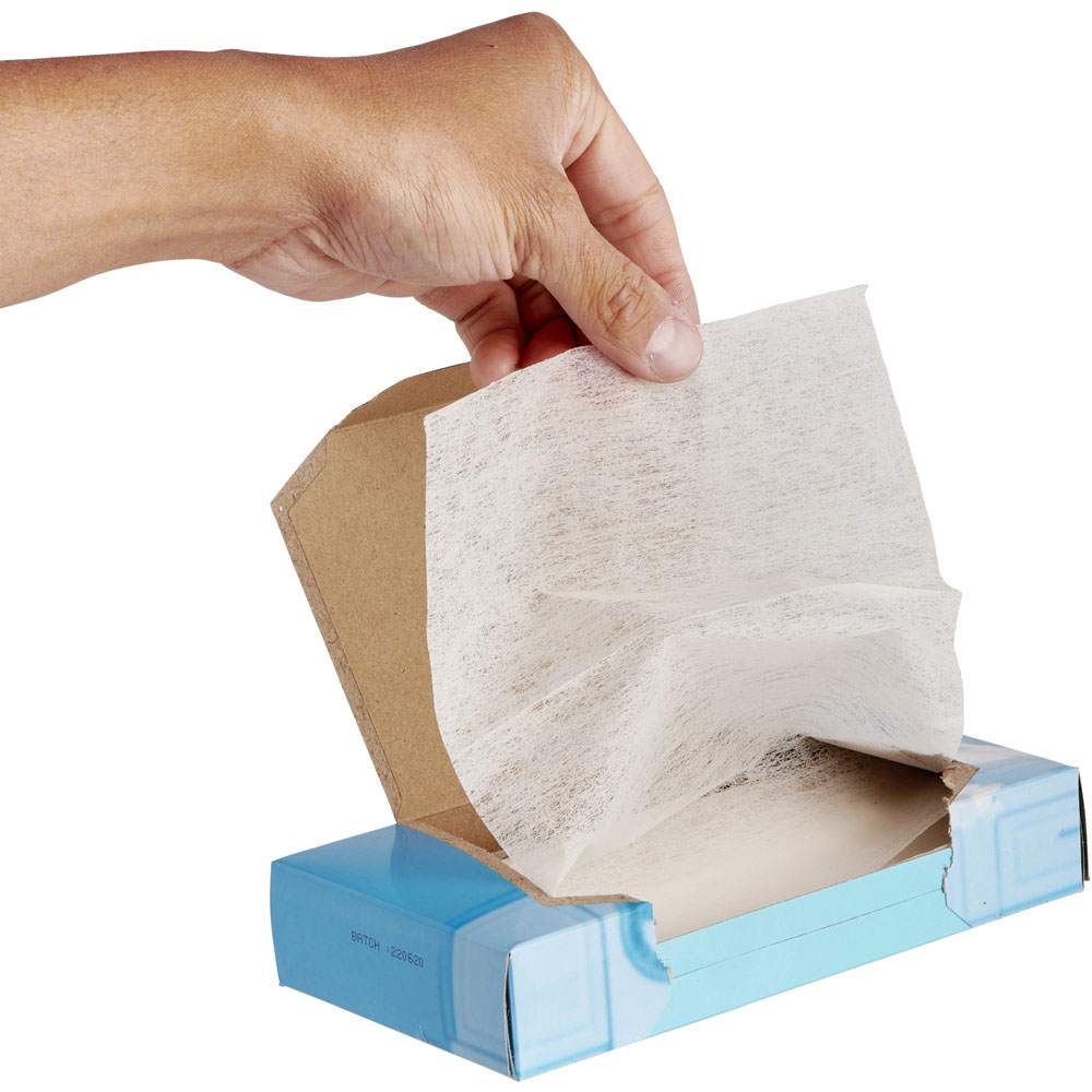 Wilko Spring Skies Tumble Dryer Sheets 40 Pack Wilko