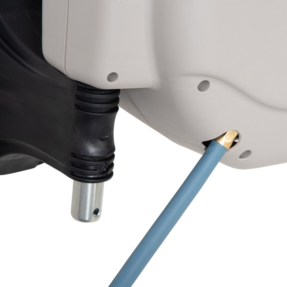 Outsunny Retractable Hose Reel 20m Wilko