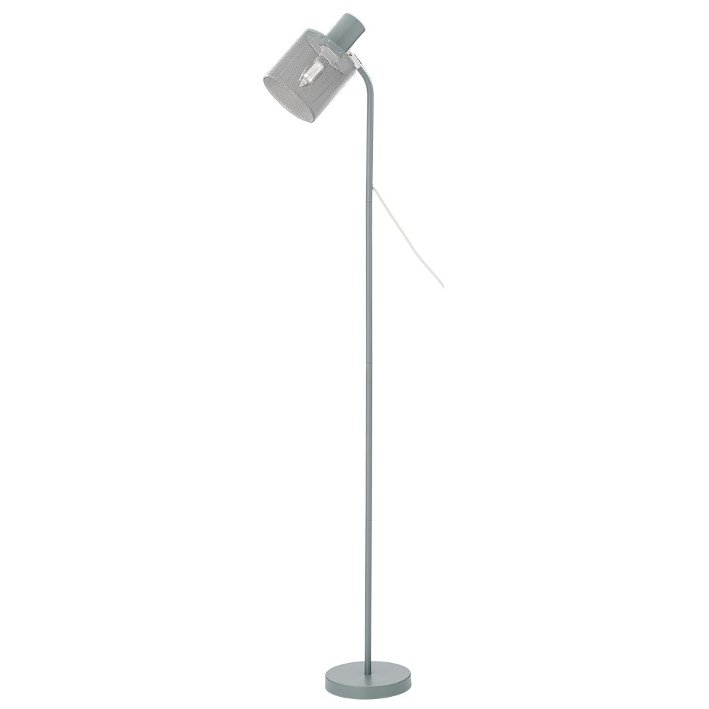 Wilko Slate Perforated Floor Lamp Image 3