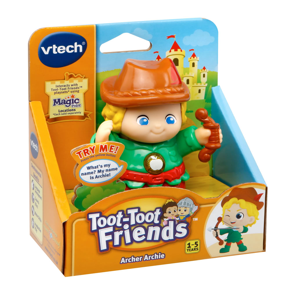Vtech Toot Toot Friends Kingdom - Assorted Image 3