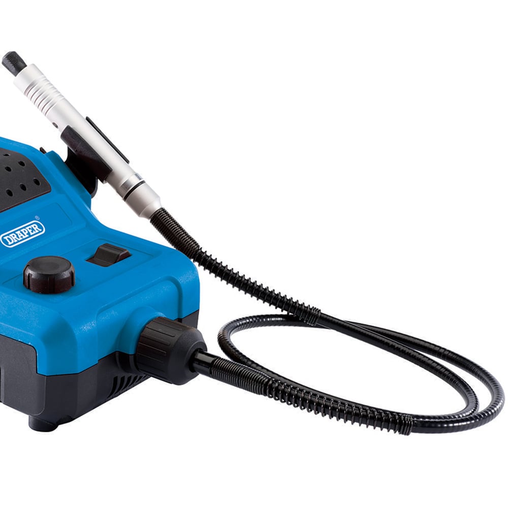 Draper D20 20V Engraver / Grinder Bare Unit Image 3