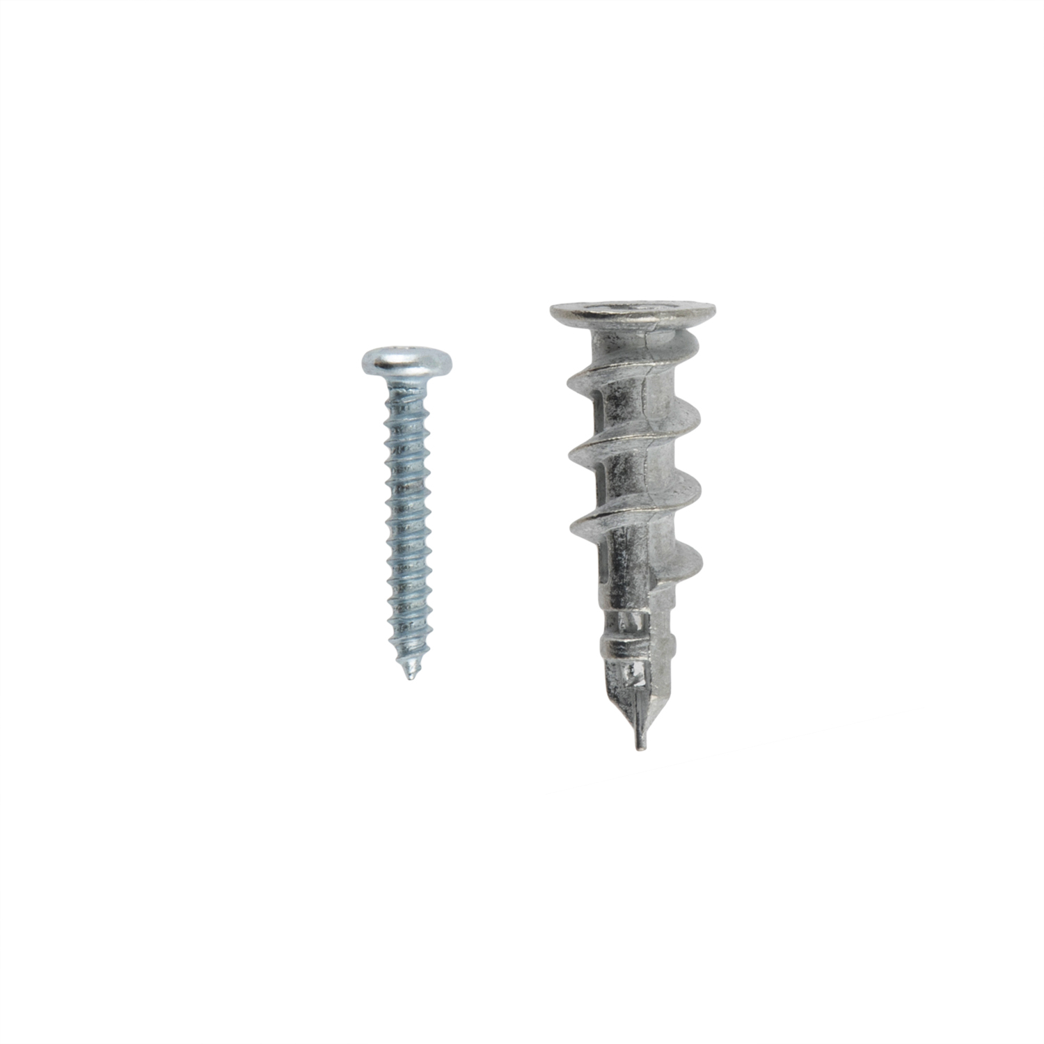 Hiatt 34mm Metal Driva with Screws 10 Pack Image 2