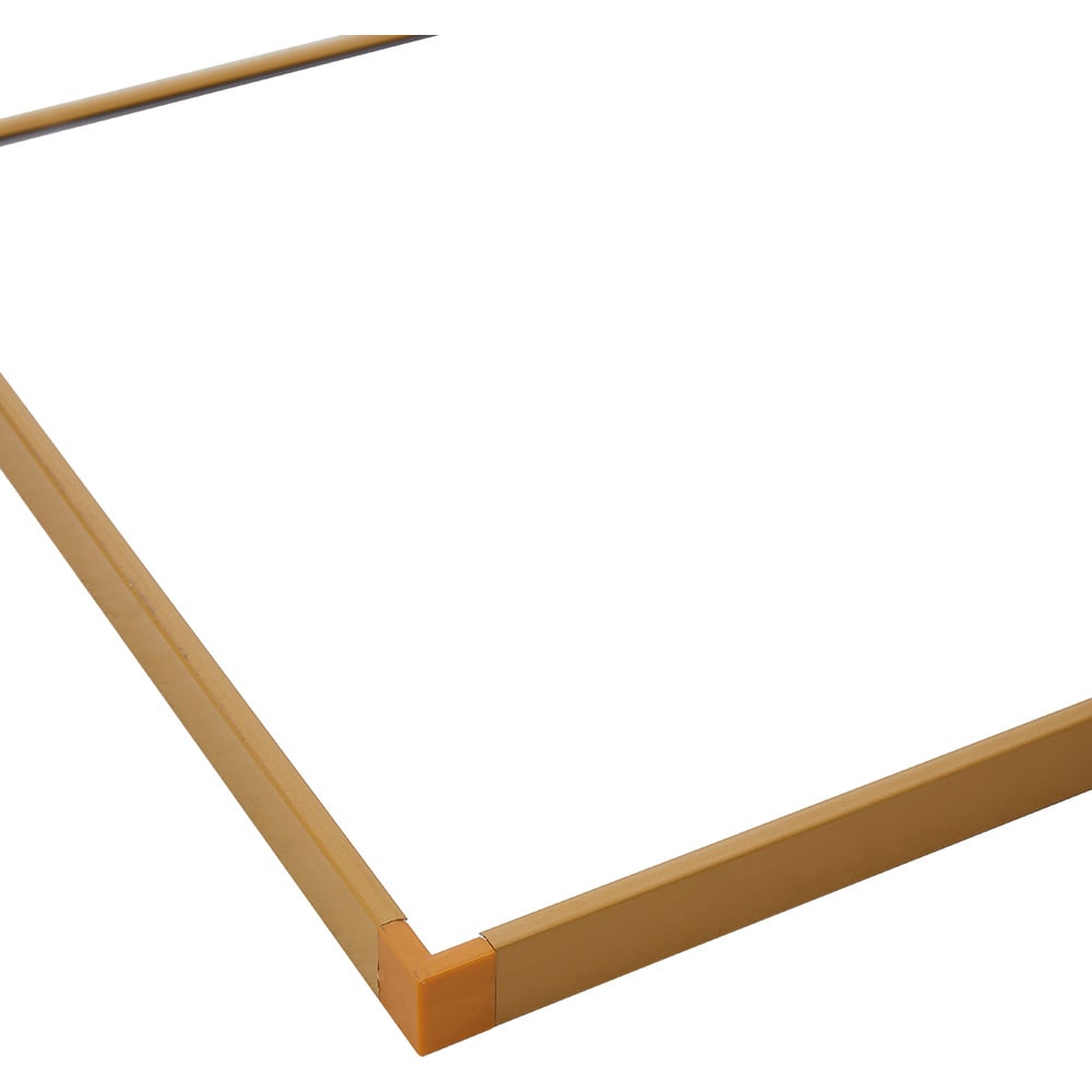 Living and Home Gold Slim Full Length Wall Mounted Mirror 120cm Image 4