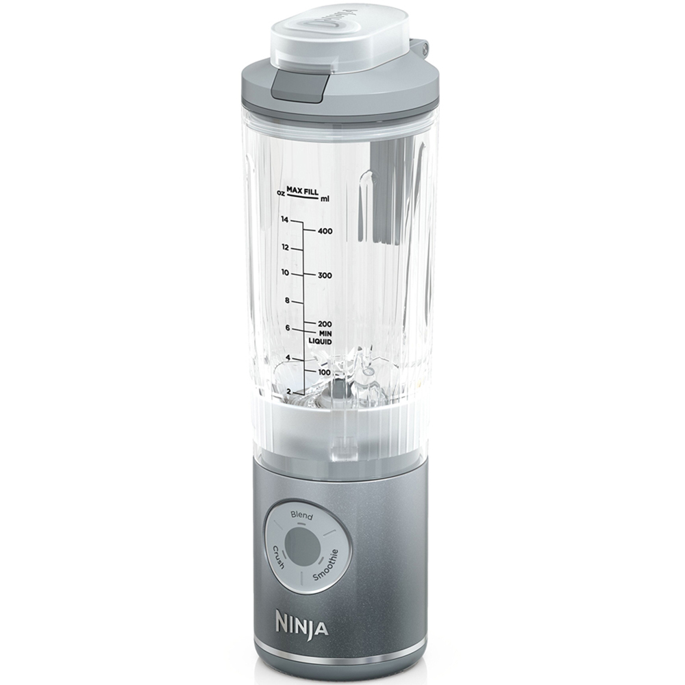 Ninja BC251UKSL Blast Max Silver Portable Blender 570ml Image 3