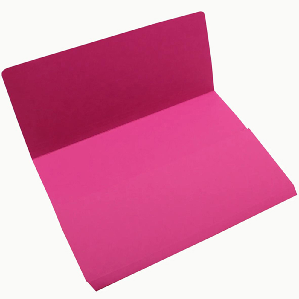 Exacompta A4 Multicolour Recycled Document Wallets 25 Pack Image 3