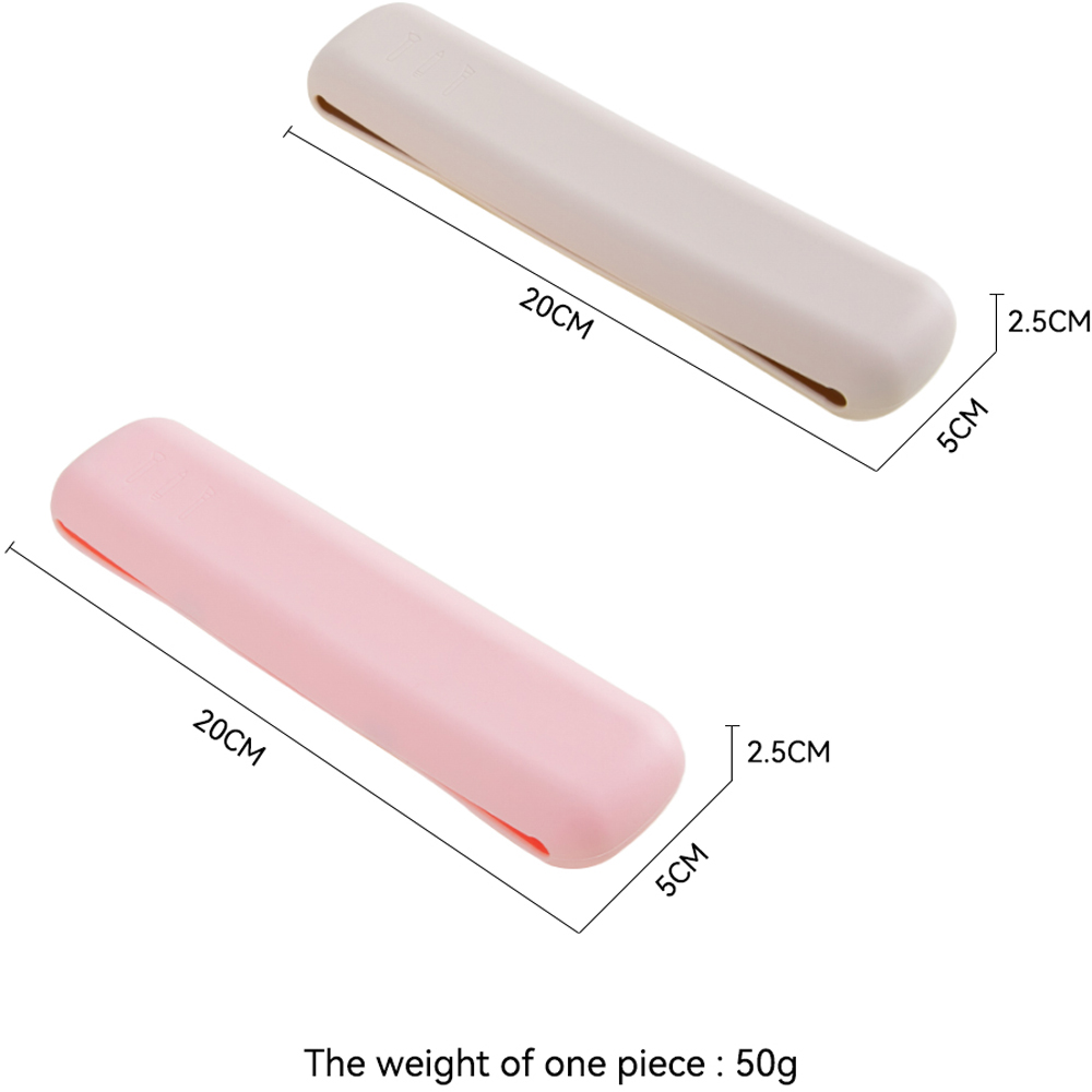 Living and Home Magnetic Silicone Makeup Brush Holder 2 Pack Image 7