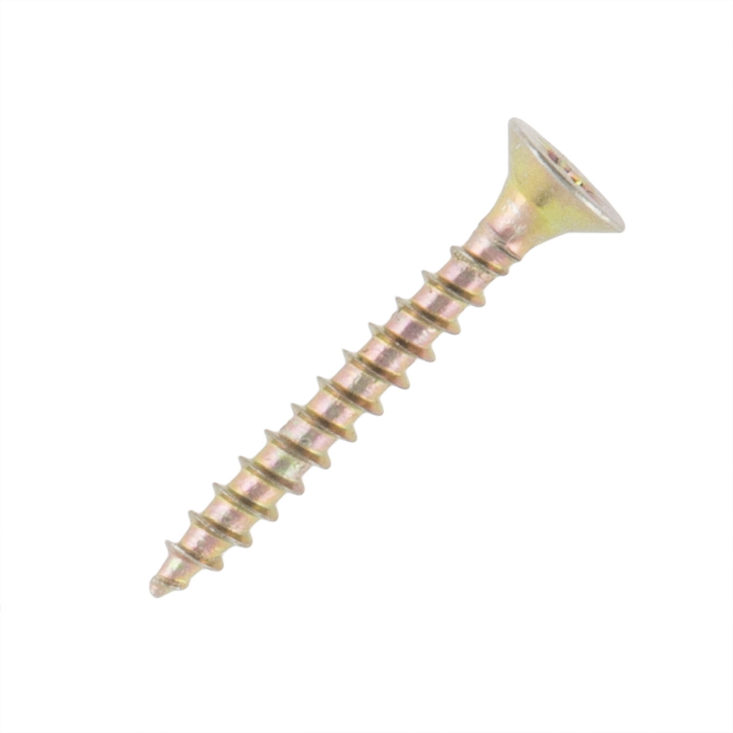 Hiatt 4 x 30mm Zinc Plated Chipboard Screws 75 Pack Image 2