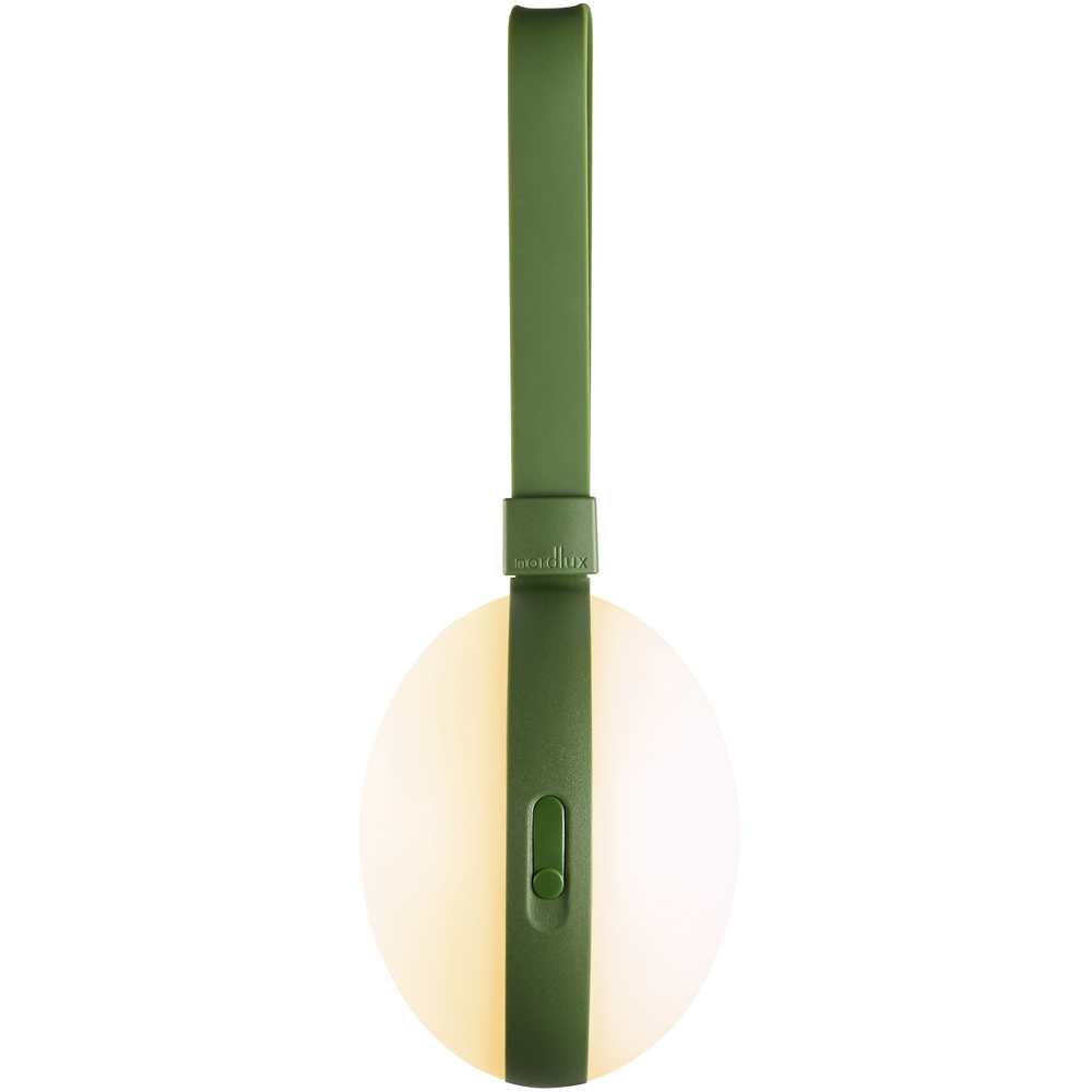 Nordlux Bring To Go 12 White and Green Battery Powered Portable Light Image 3