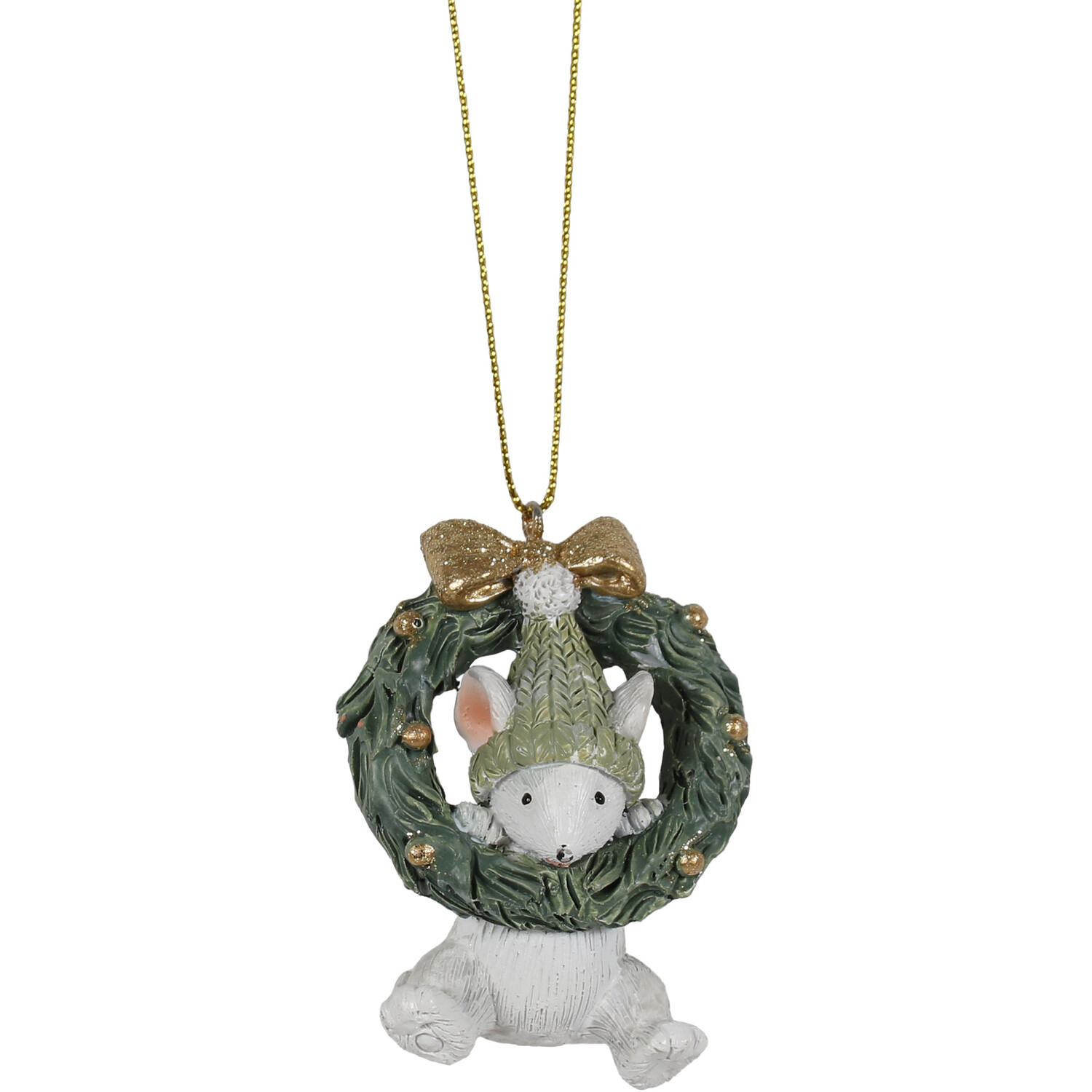 Cute Hanging Mouse Decoration Image 5