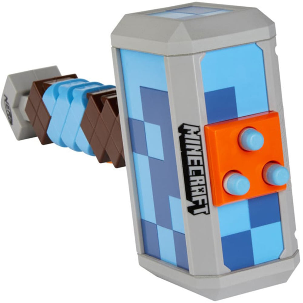 Hasbro Nerf Minecraft Stormlander Hammer Image 3