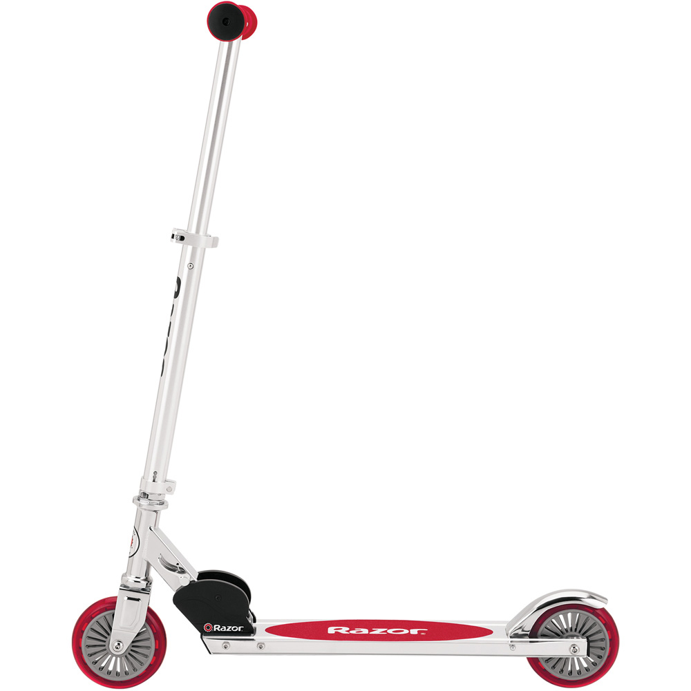 Razor A125 Foldable Kick Scooter Red Image 3