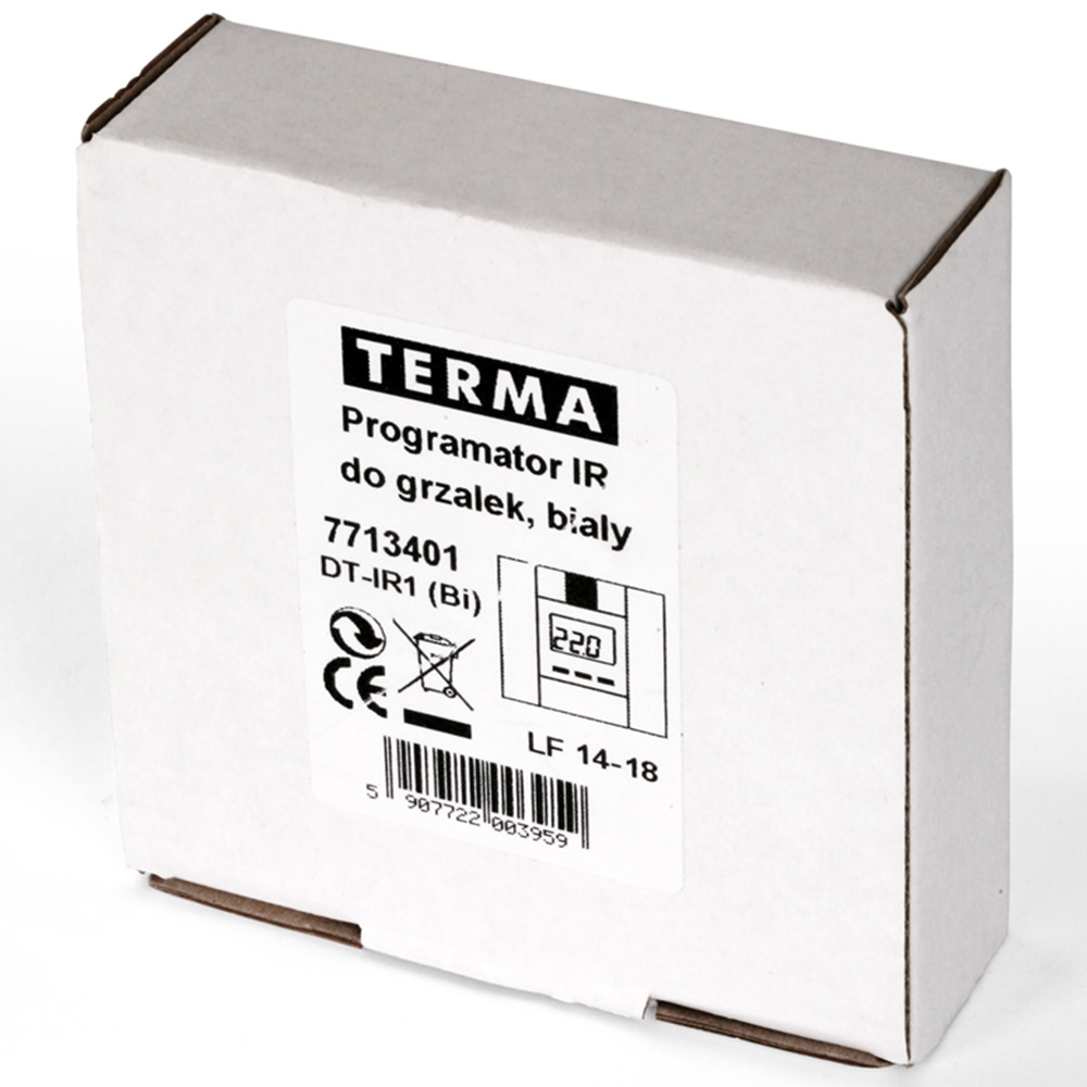 Terma Silver Weekly Infrared Controller DTIR for Heating Elements Image 5