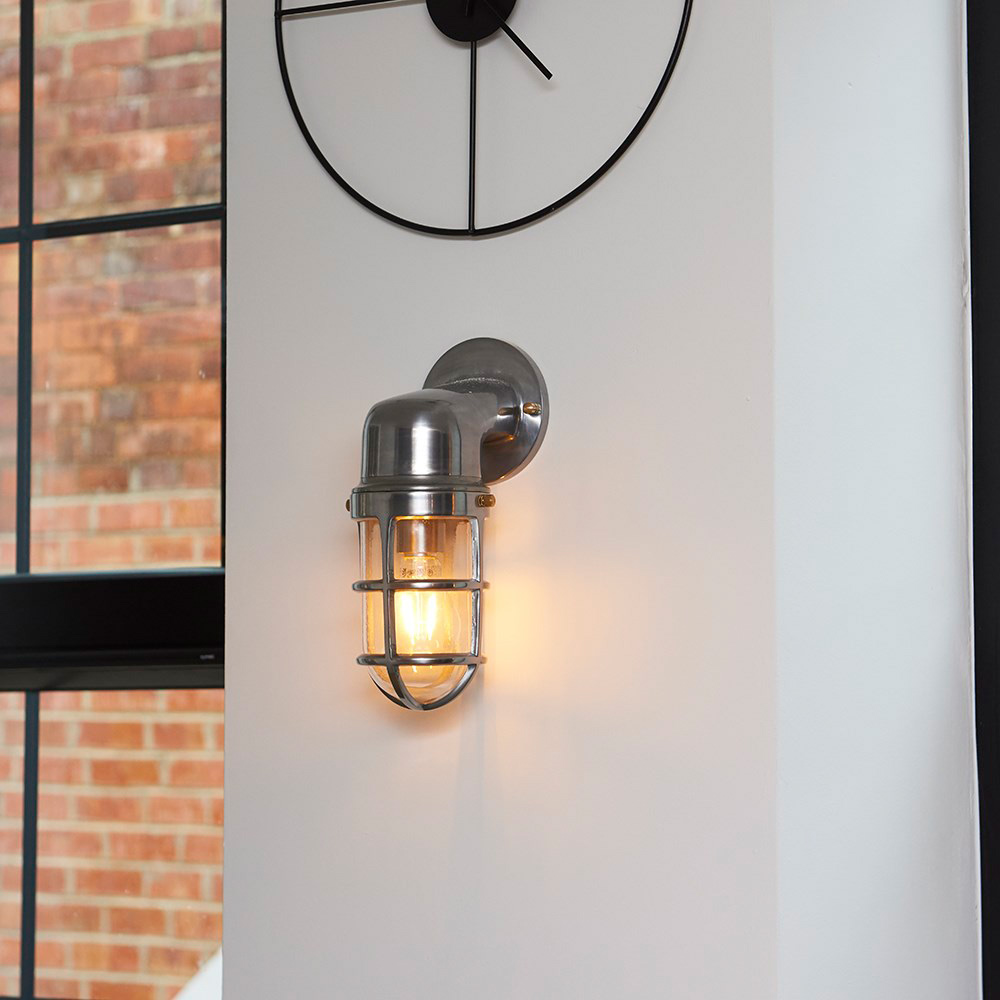 ValueLights Quay Chrome Outdoor Light Image 2