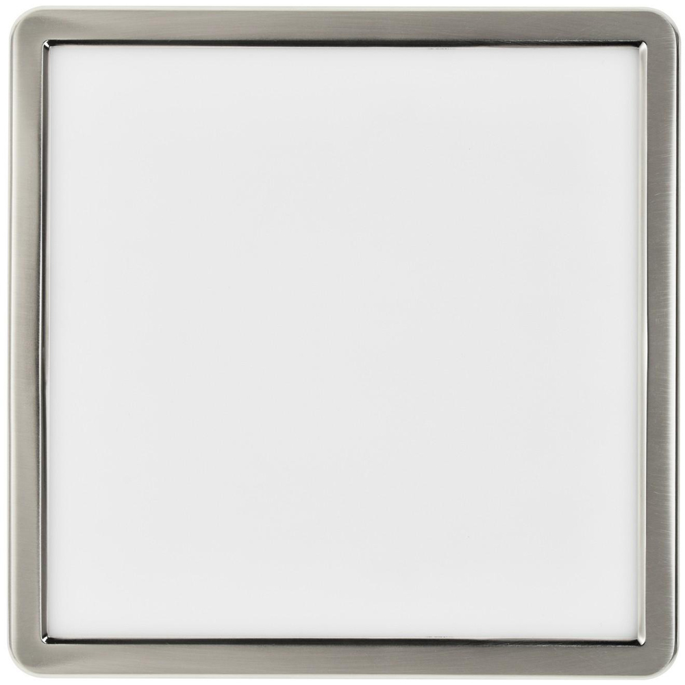 Nordlux Oja 29 Square 3000/4000K 3-Step Brushed Nickel LED Ceiling Light Image 3