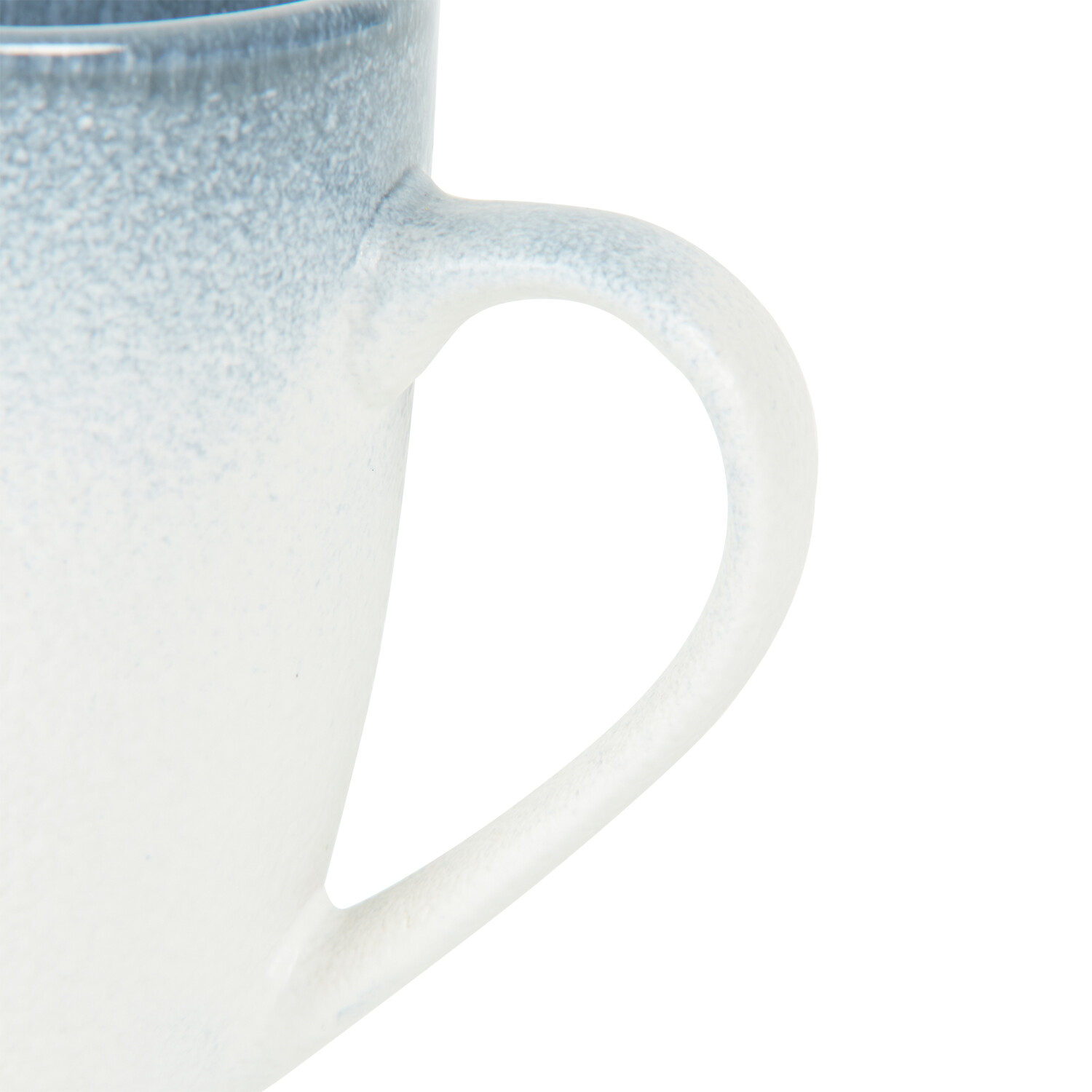 Ombre Textured Mug - Blue Image 4