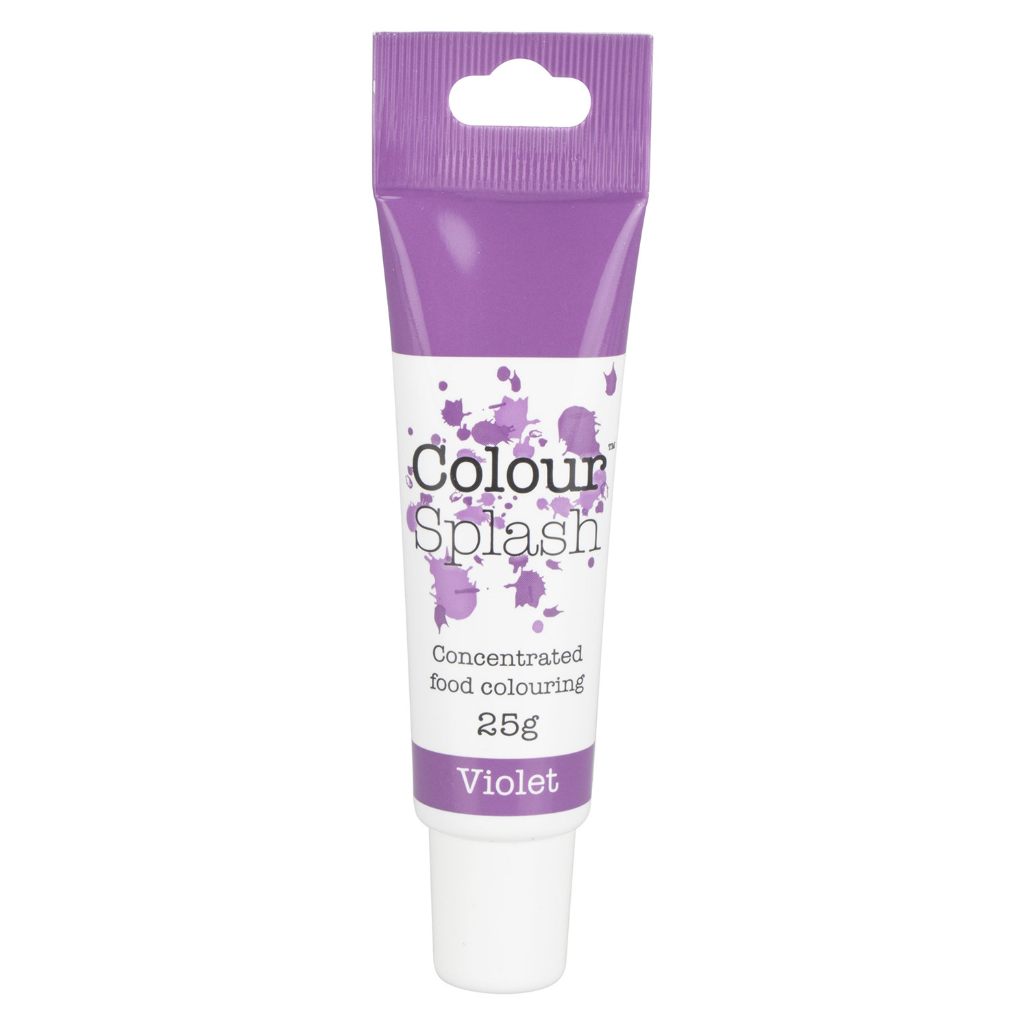 Colour Splash Gel - Violet Image