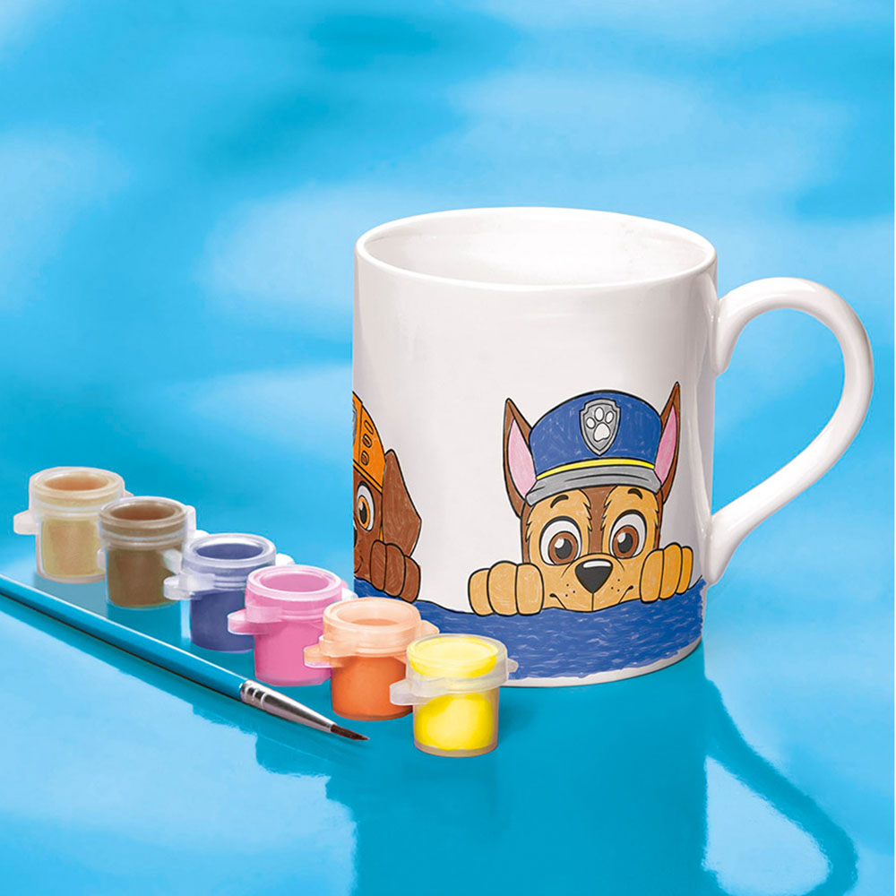 Paw Patrol Paint Your Own Mug Kit Image 2