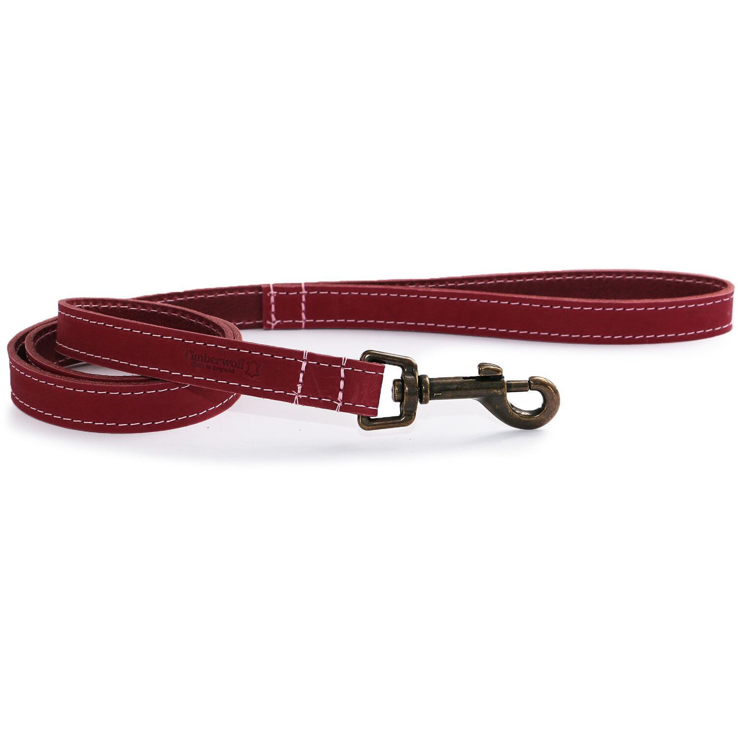 Timberwolf Dog Lead - Raspberry Image