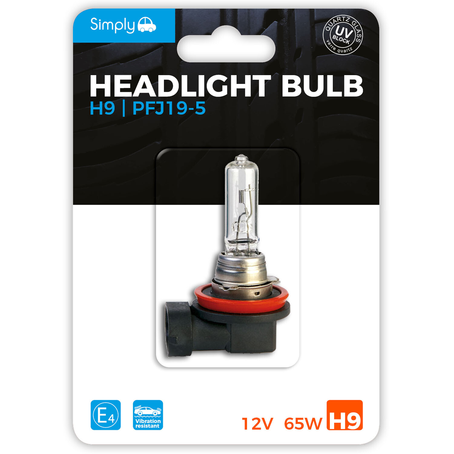 Headlight Bulb - H9 Image