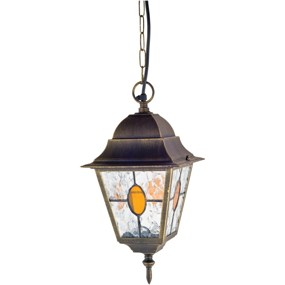 Luxform Richmond Bronze Chain Lantern Image 1