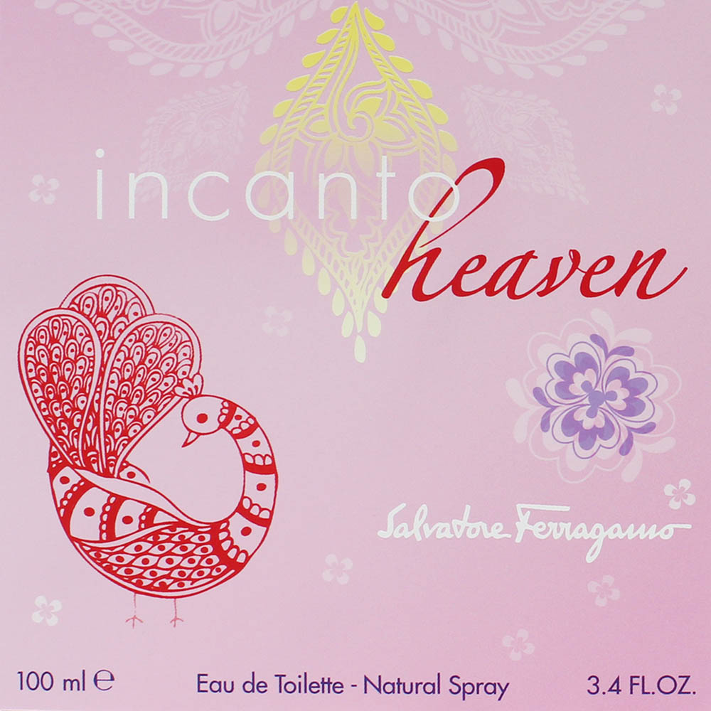 Salvatore Ferragamo Incanto Heaven Eau De Toilette 100ml Image 3