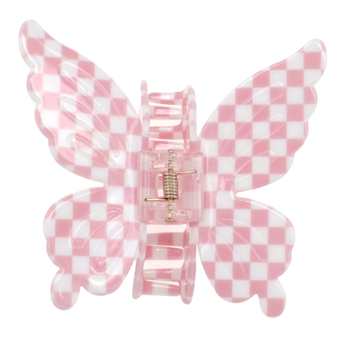 Butterfly Claw Clip Pink Image 2