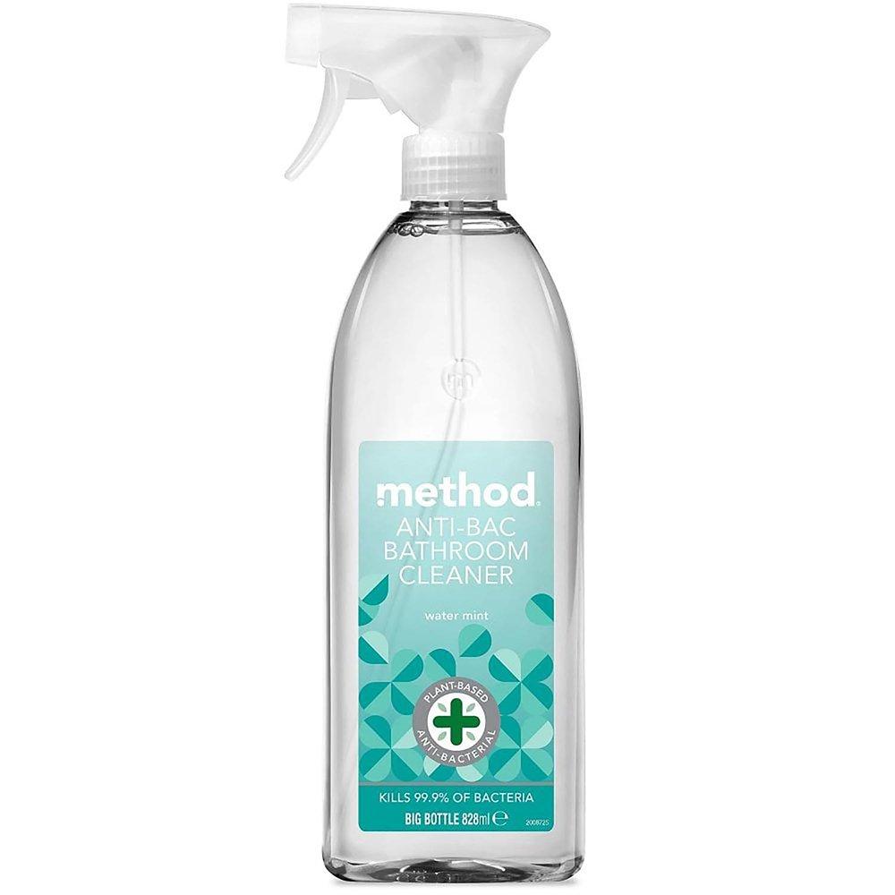 Method Antibacterial Mint Bathroom Cleaner Spray 828ml Image