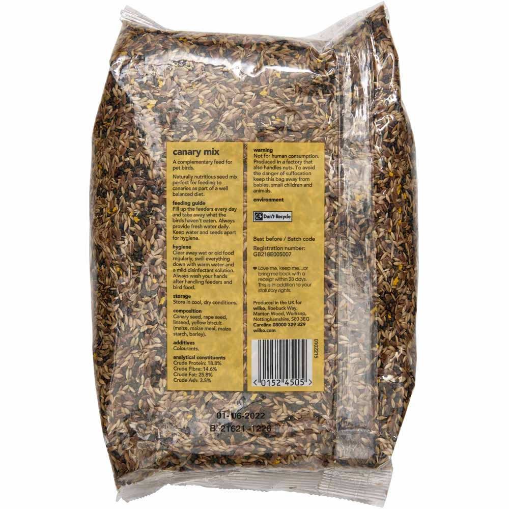 Wilko Canary Seed 1kg Image 2