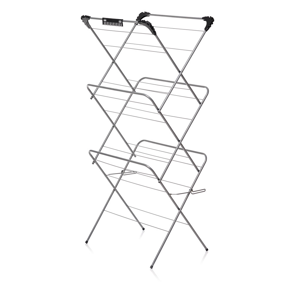 Wilko Deluxe Clothes Airer 14m Image 2