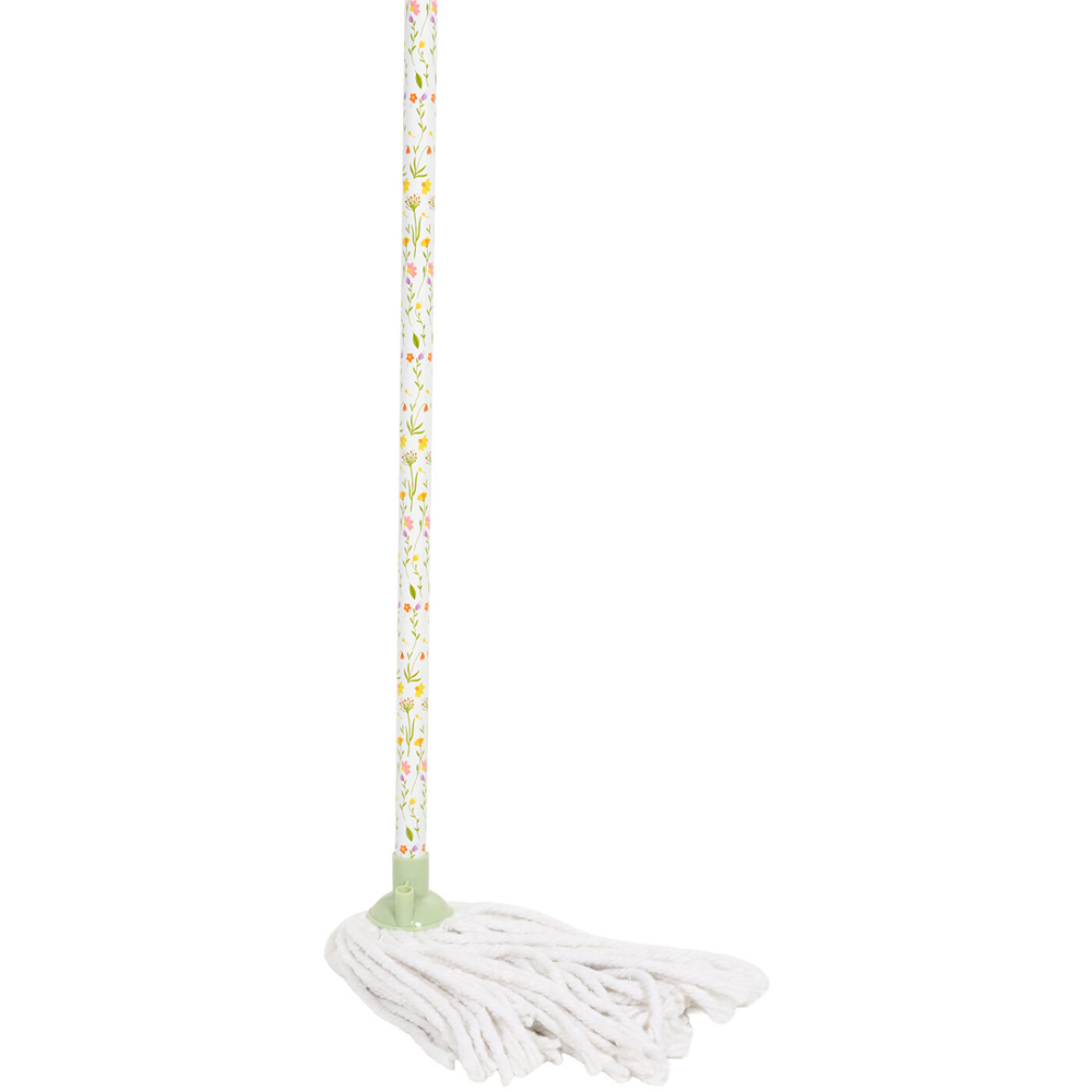 Wildflower Cotton Mop Image 2