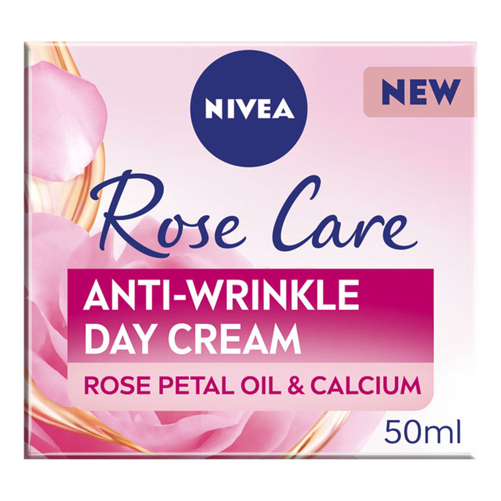 Nivea Rose Care Anti-Wrinkle Day Cream Image 1