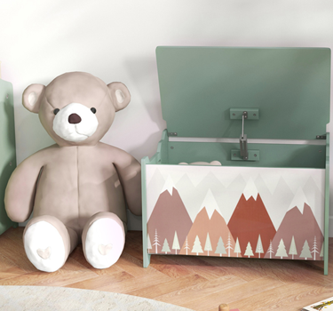 Kids&apos; Toy Storage and Toy Boxes