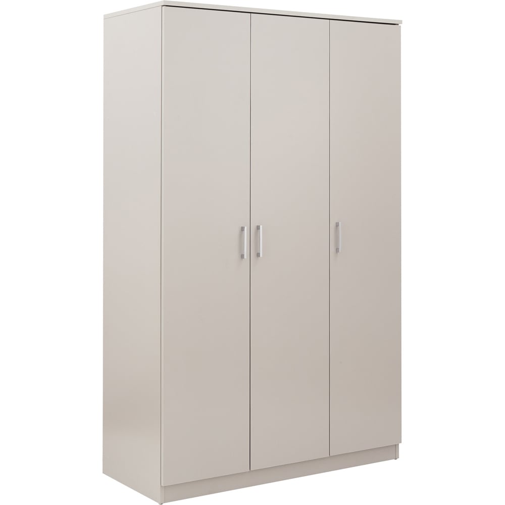 GFW Panama Light Grey 4 Piece Bedroom Furniture Set Image 4