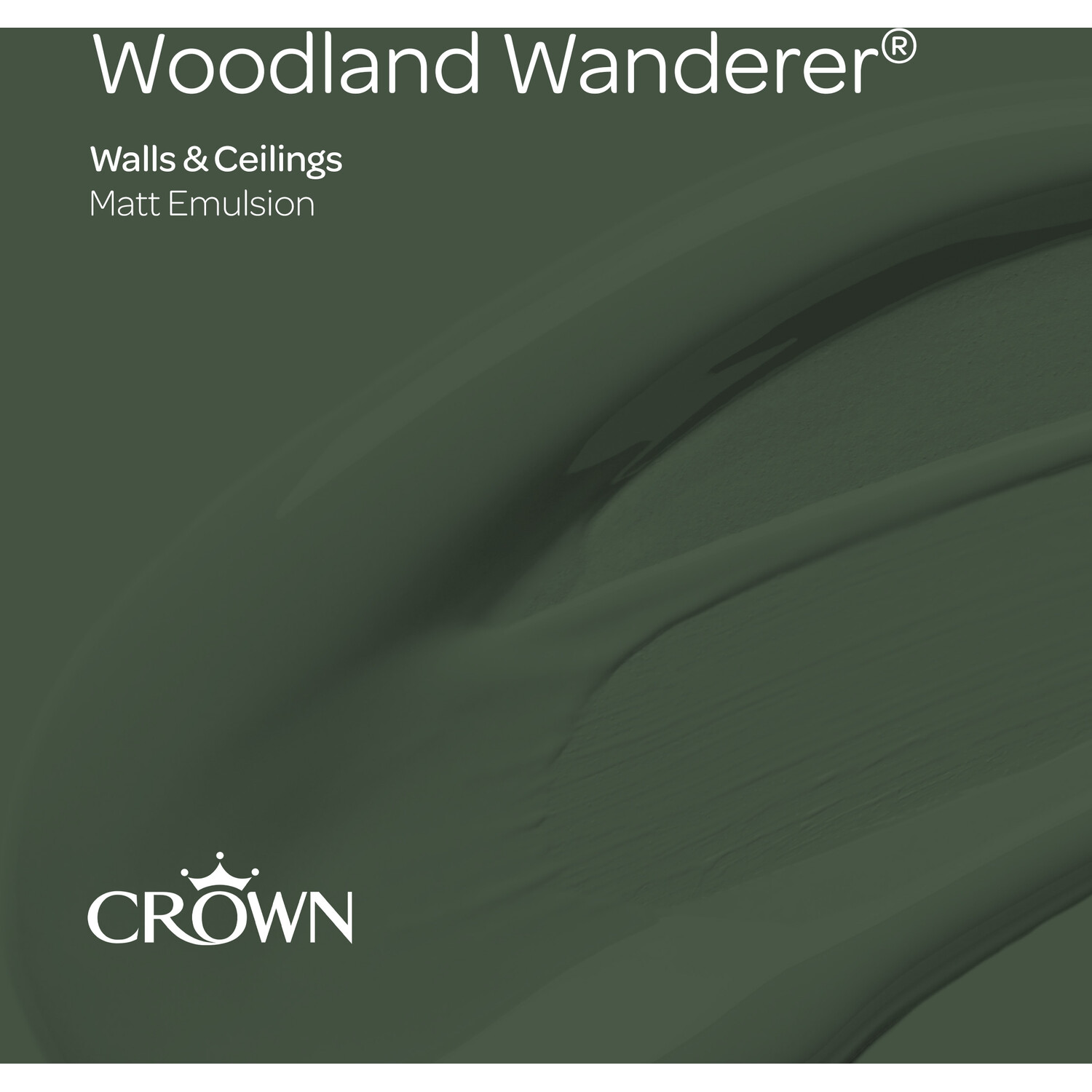 Crown Breatheasy Matt Emulsion Tester Pot - Woodland Wanderer Image 4