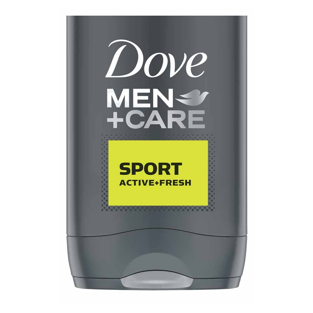 Dove for Men Sport Active Shower Gel 400ml Image 2