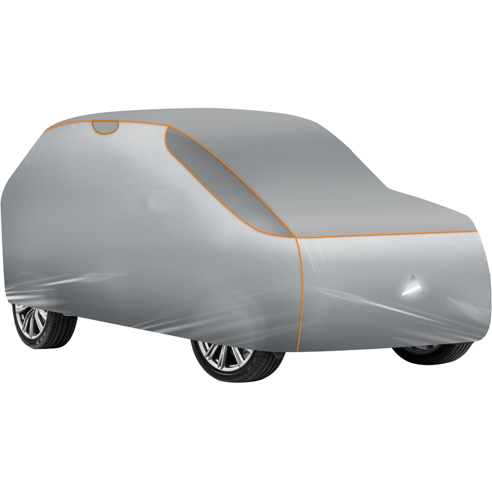 tectake Waterproof Car Cover 571 x 203 x 120cm Image 1