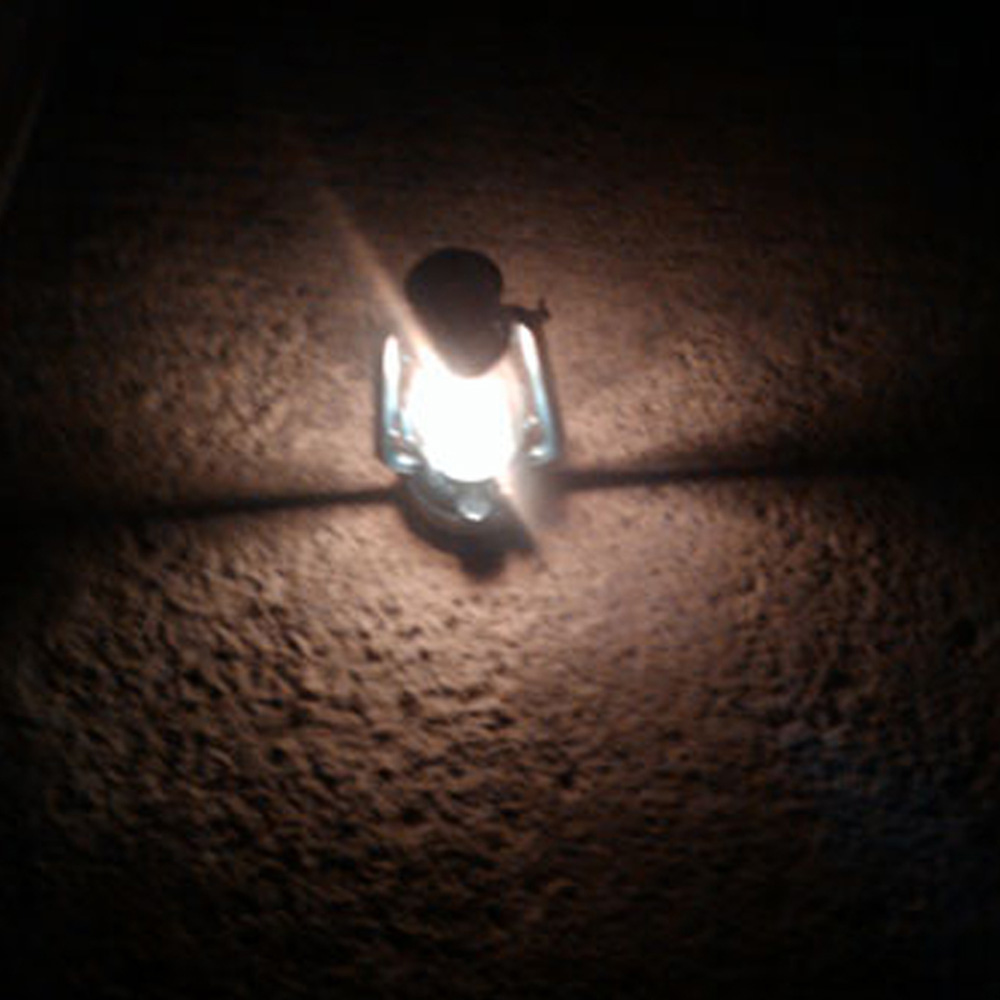Samuel Alexander Paraffin Hurricane Silver Camping Lantern Light Image 7