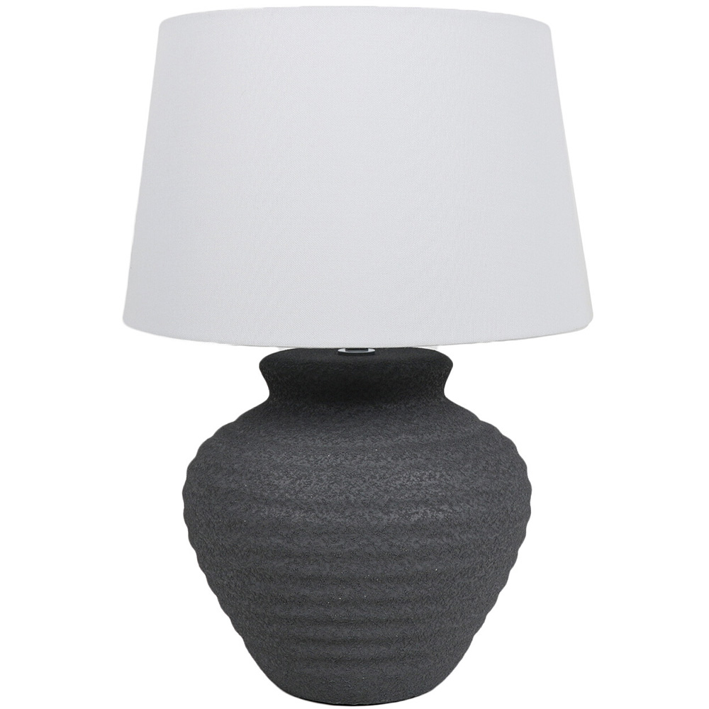 Nash Grey Table Lamp Image 1