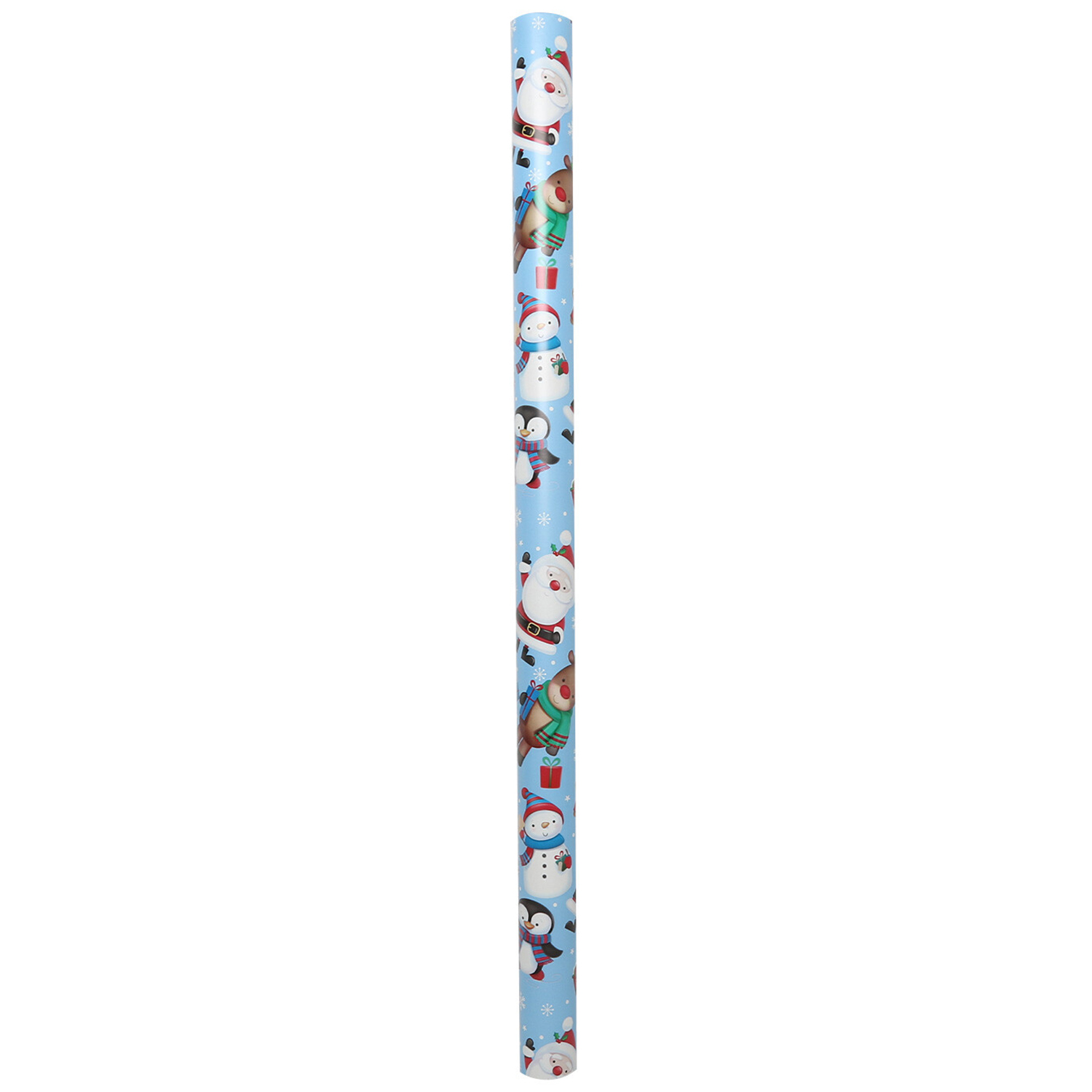 8m Extra Wide Christmas Wrapping Paper Image 3