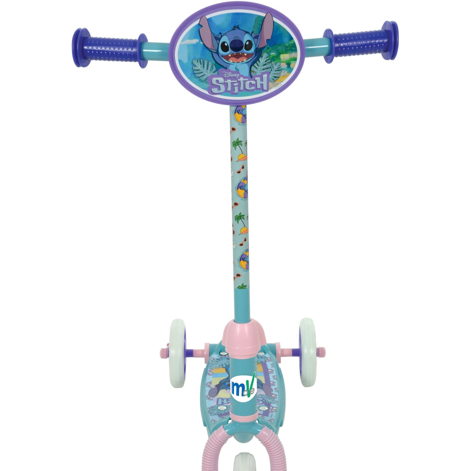 Disney Stitch Tri Scooter - Blue Image 7