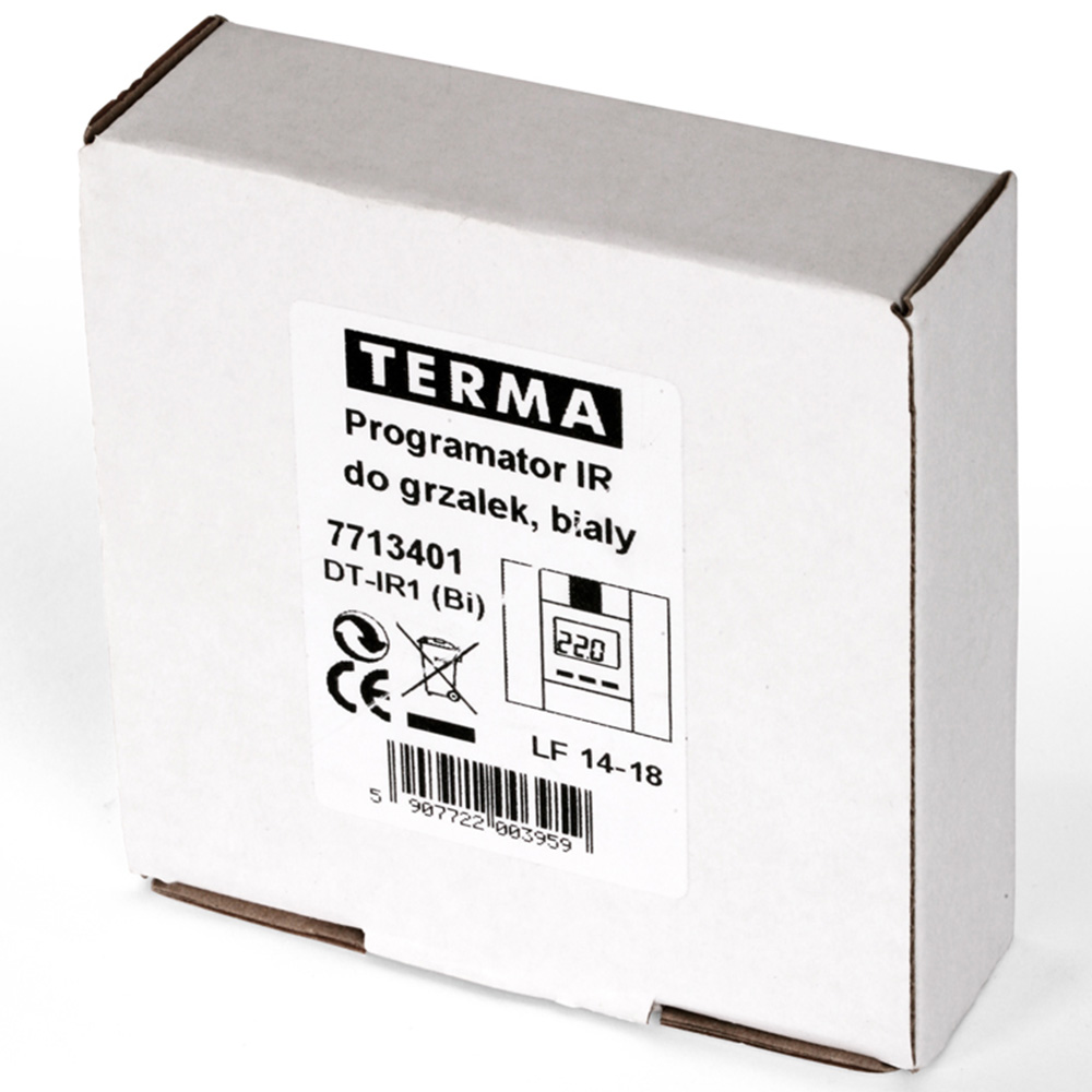 Terma White Weekly Infrared Controller DTIR for Heating Elements Image 3