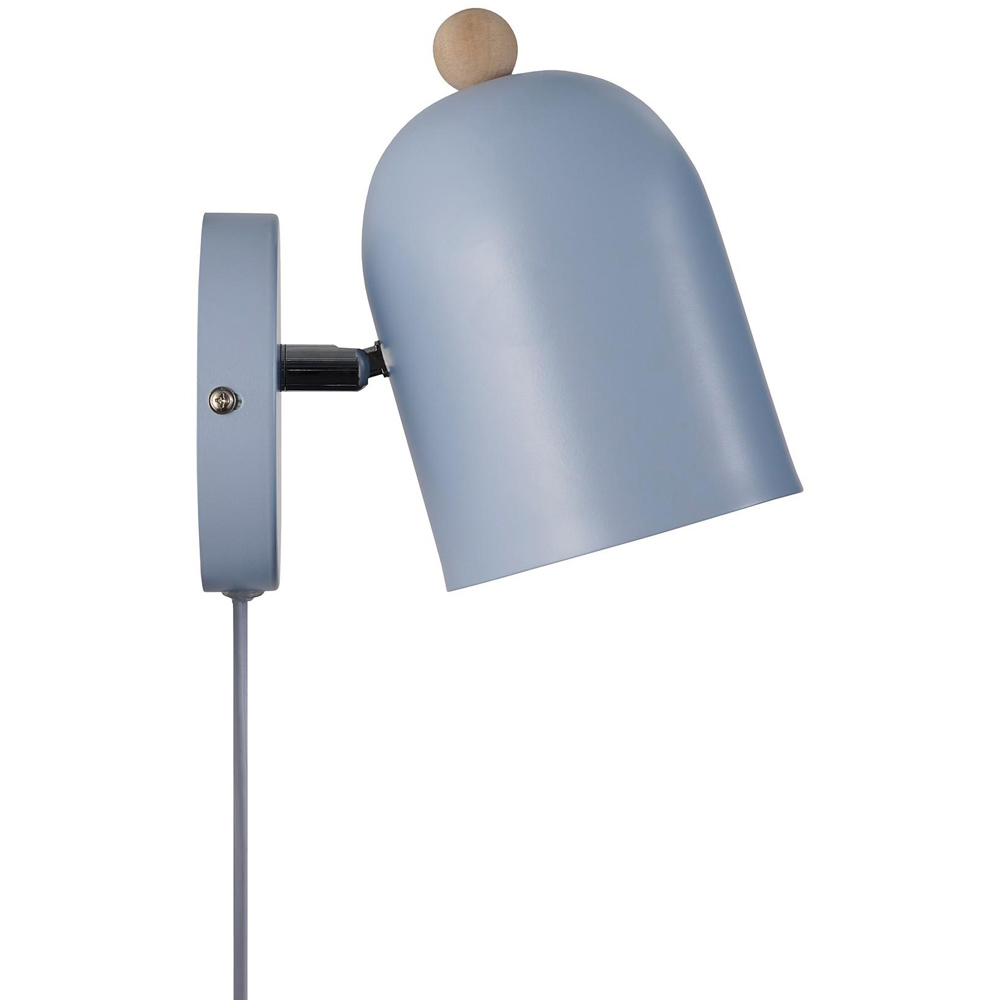 Nordlux Gaston Blue Adjustable Wall Light Image 4