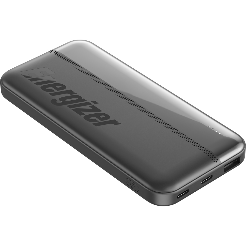 Energizer Black USB-C Power Bank 10000mAh Image 2