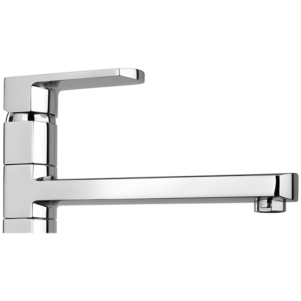 Piralla Novo Chrome Top Single Lever Mixer Fountain Swivel Spout Image 2