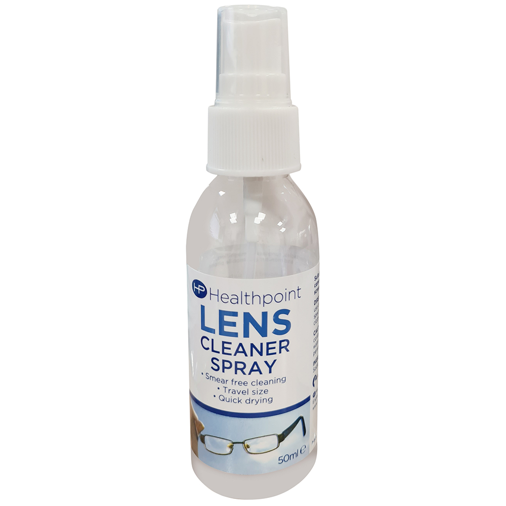 Healthpoint Lens Spray Cleaner 50ml Image