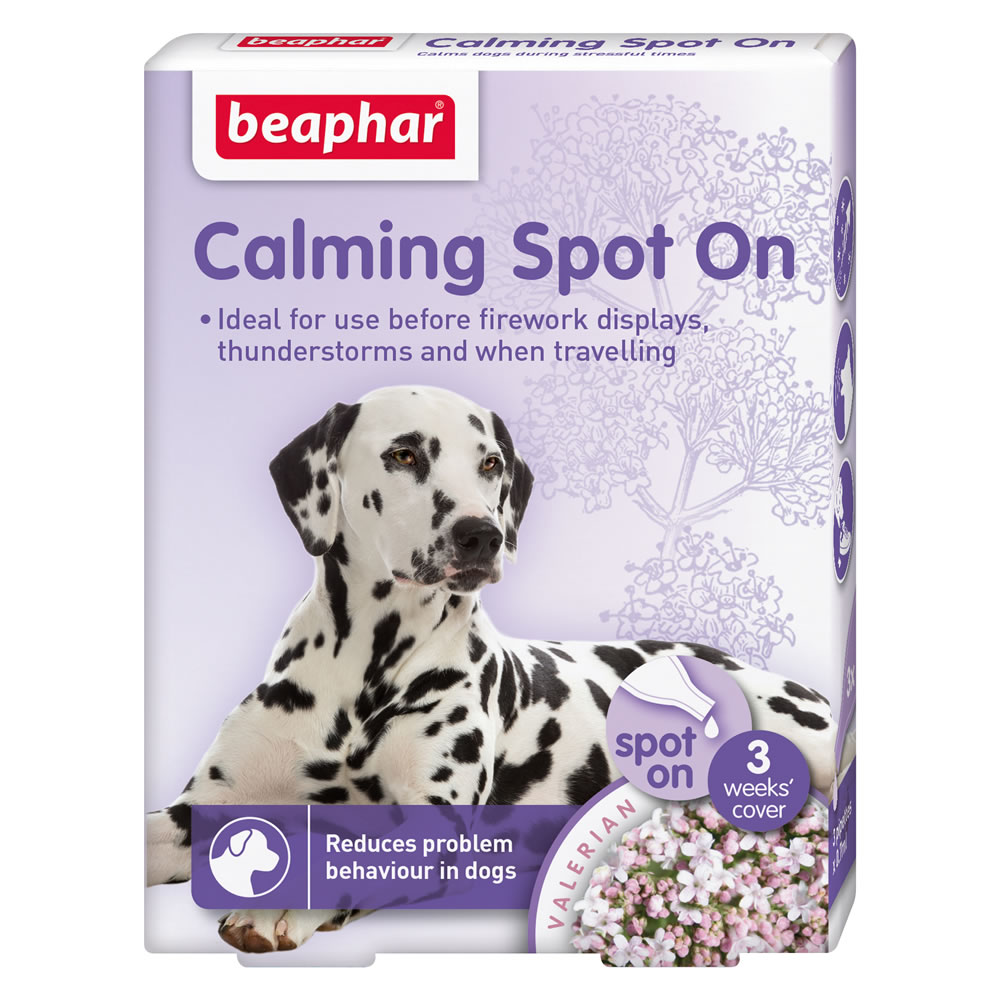Beaphar 3 pack Calming Spot On Dog Image