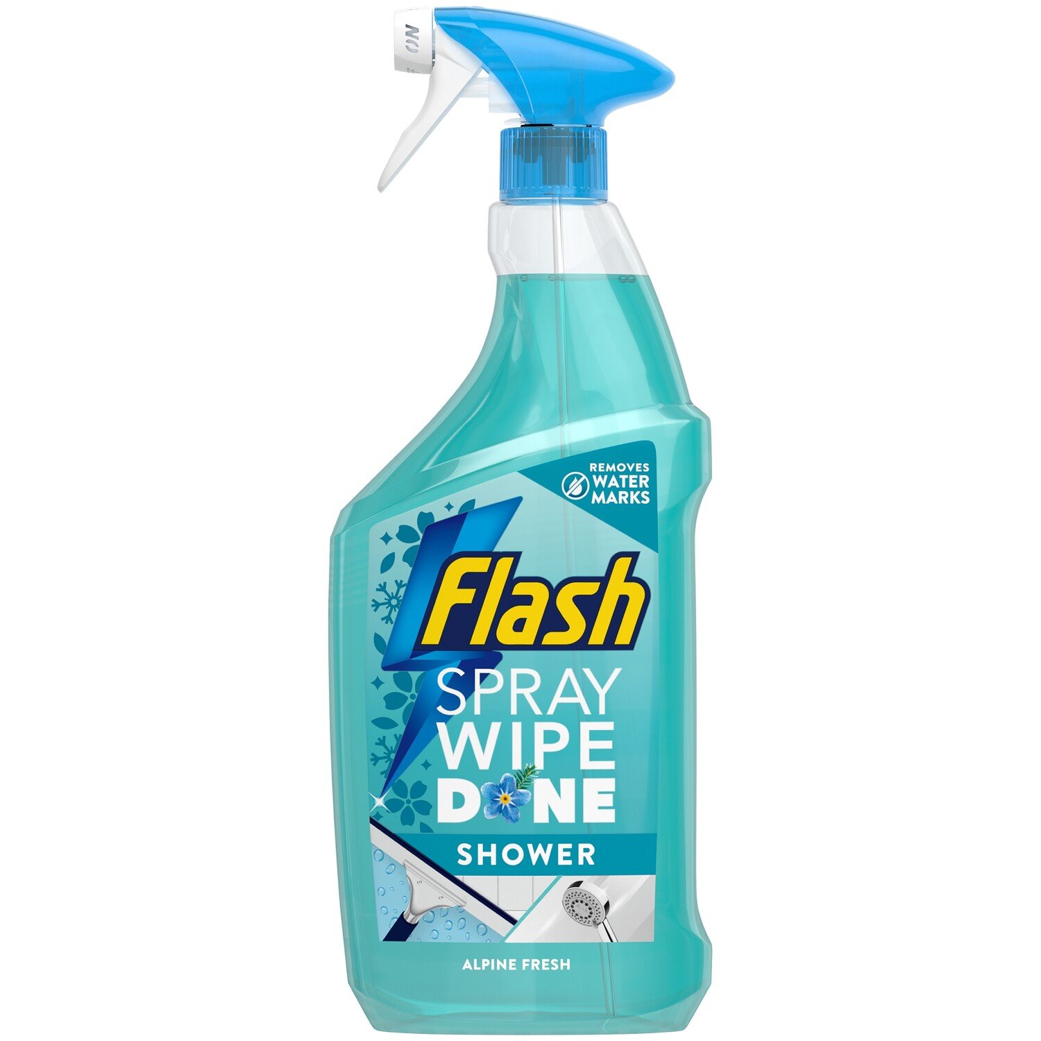 Flash Spray Wipe Done Shower Image 1