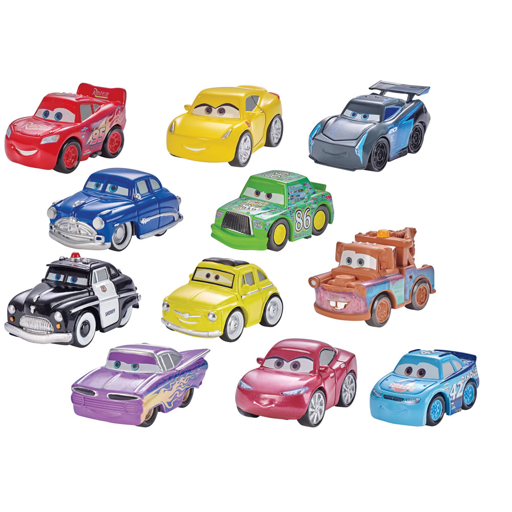 Cars 3 Micro Racers Assortment Image 2