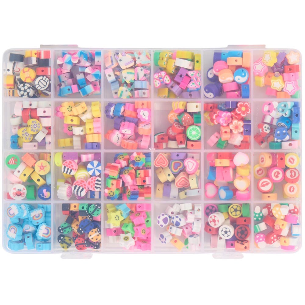 Polymer Bead KitPink Image 2